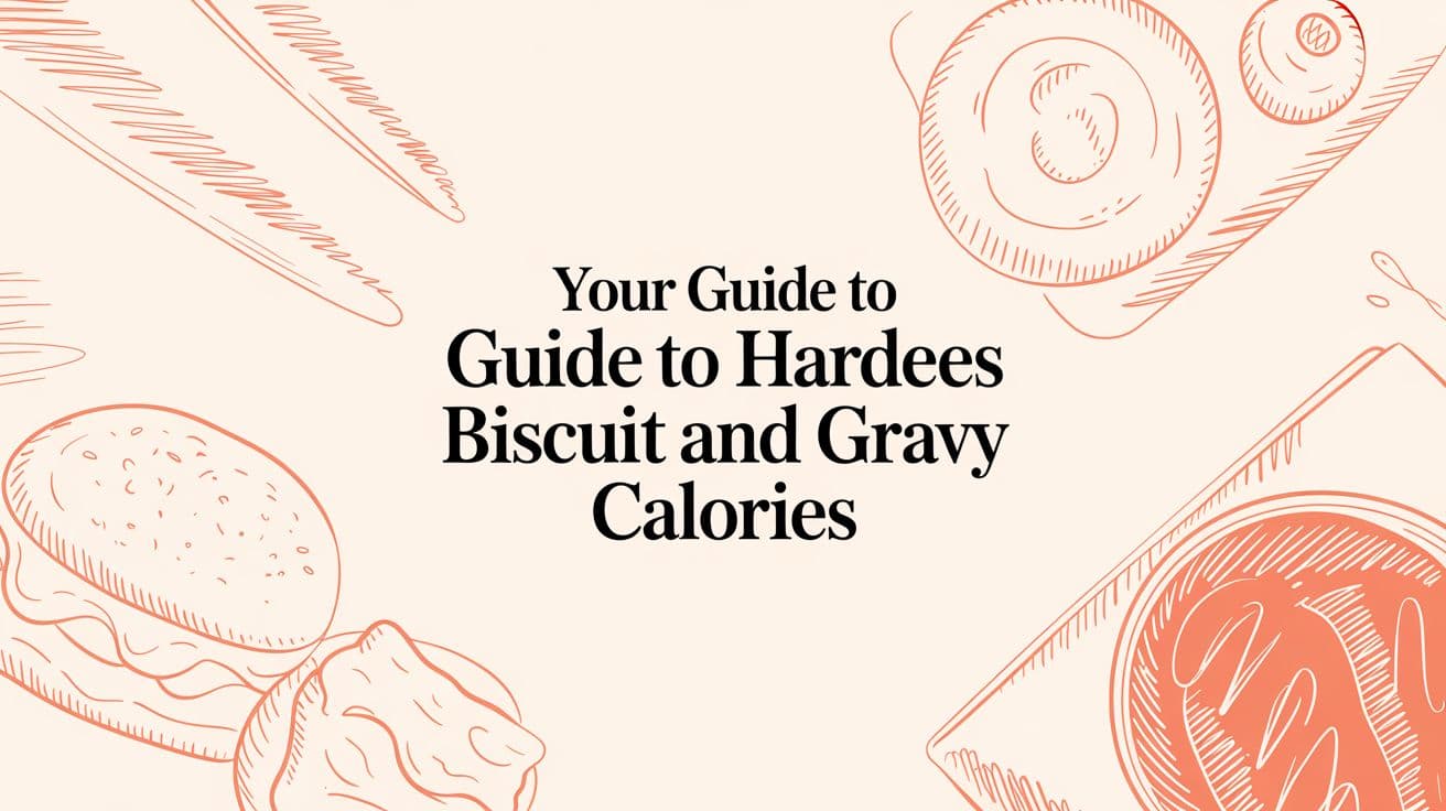 Your Guide to hardees biscuit and gravy calories