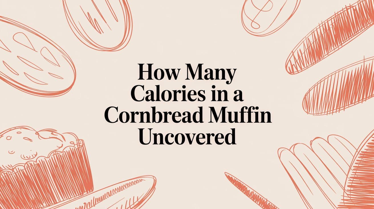 How Many Calories in a Cornbread Muffin? A Scientific Breakdown