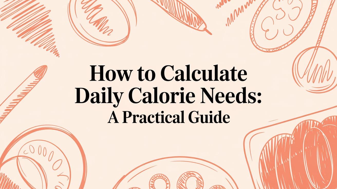 How to Calculate Daily Calorie Needs: A Science-Backed Guide