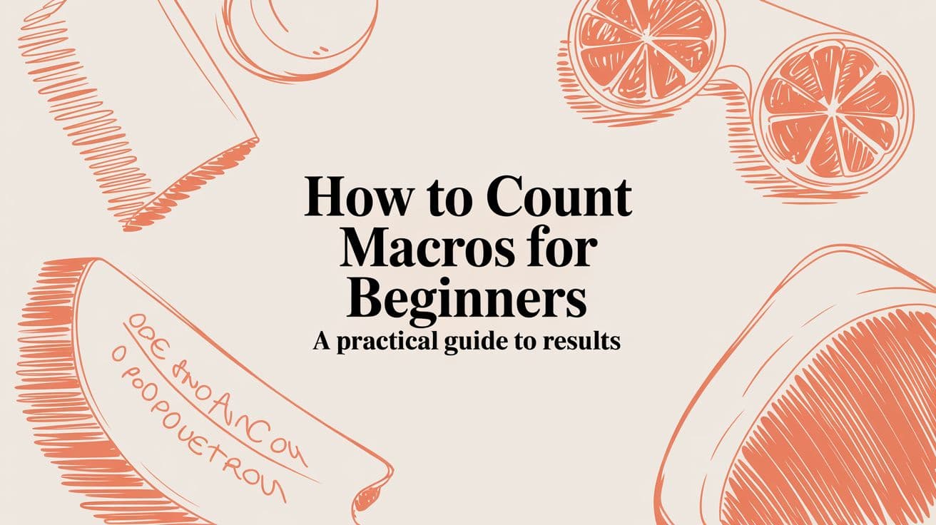 How to Count Macros for Beginners: A Science-Backed Guide