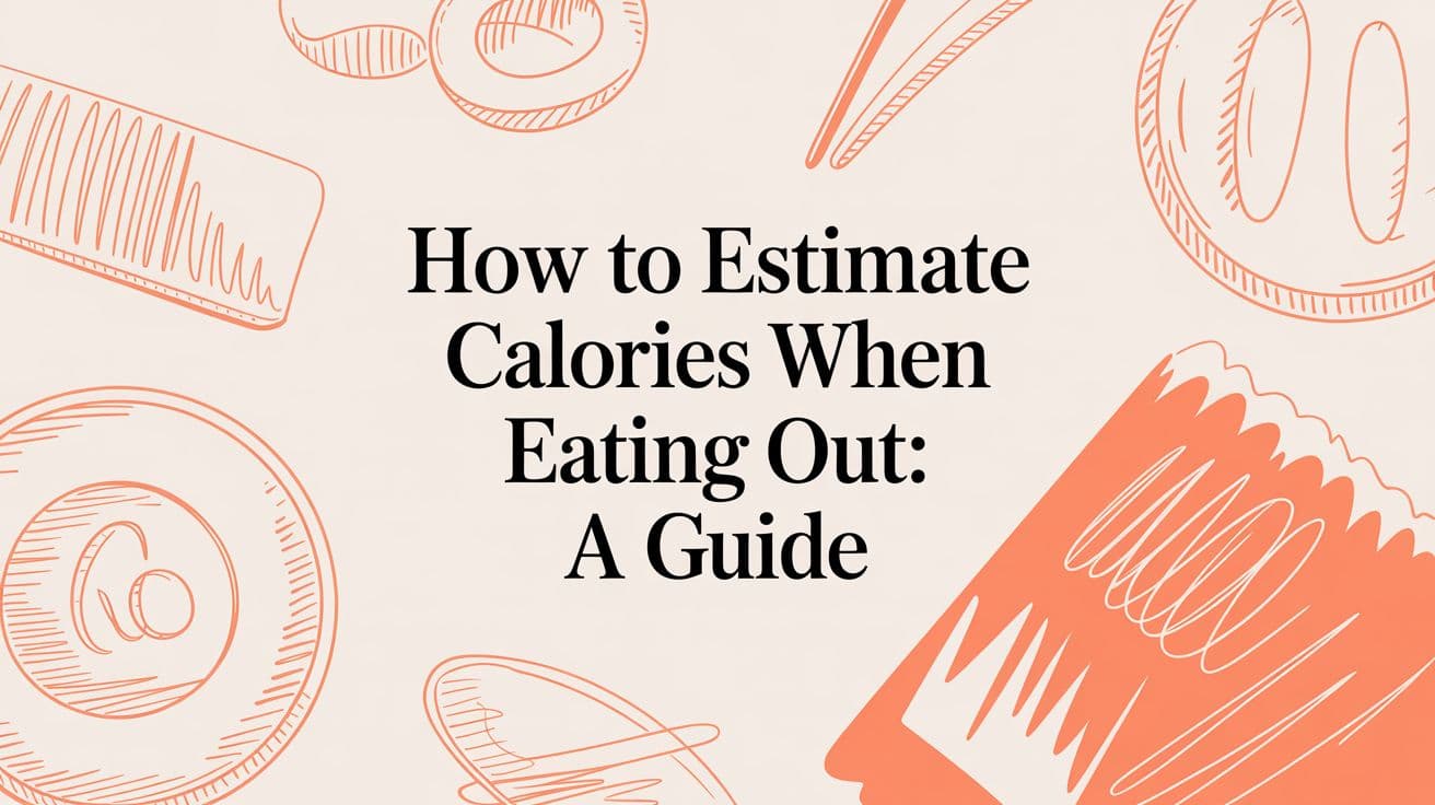 How to Estimate Calories When Eating Out: A Guide