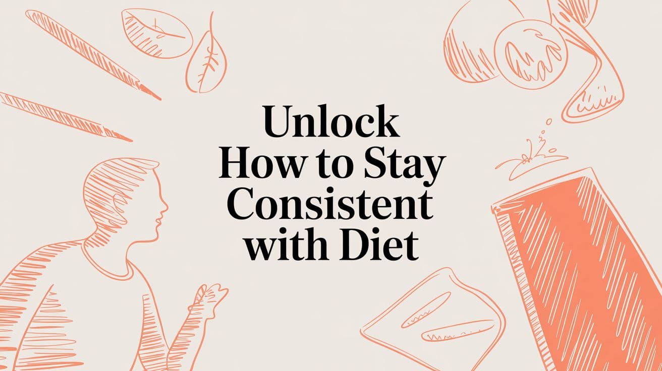 Unlock How to Stay Consistent with Diet