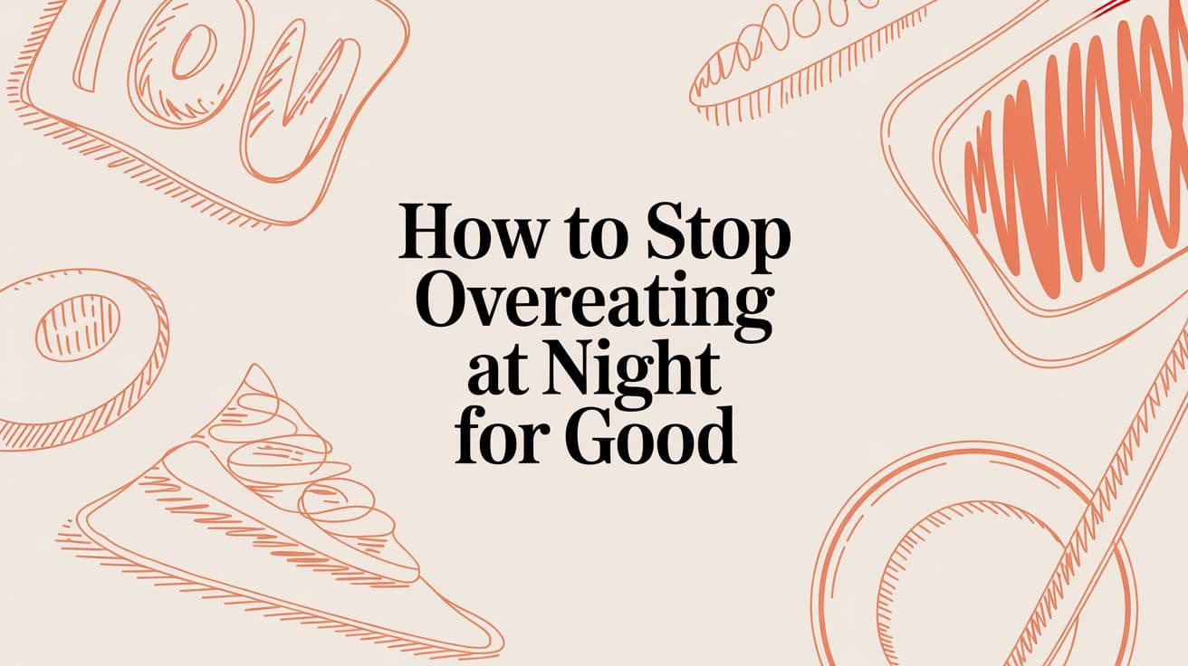 How To Stop Overeating At Night For Good