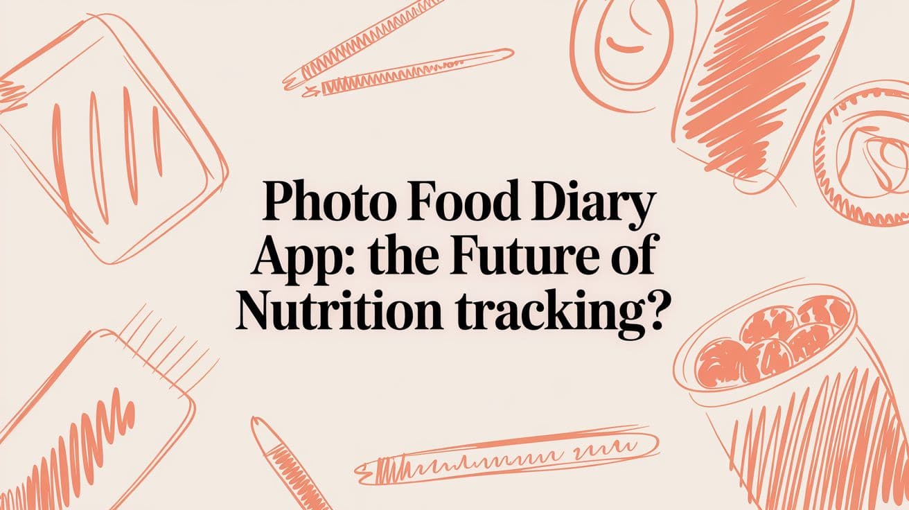 Photo Food Diary App: The Future of Nutrition Tracking?