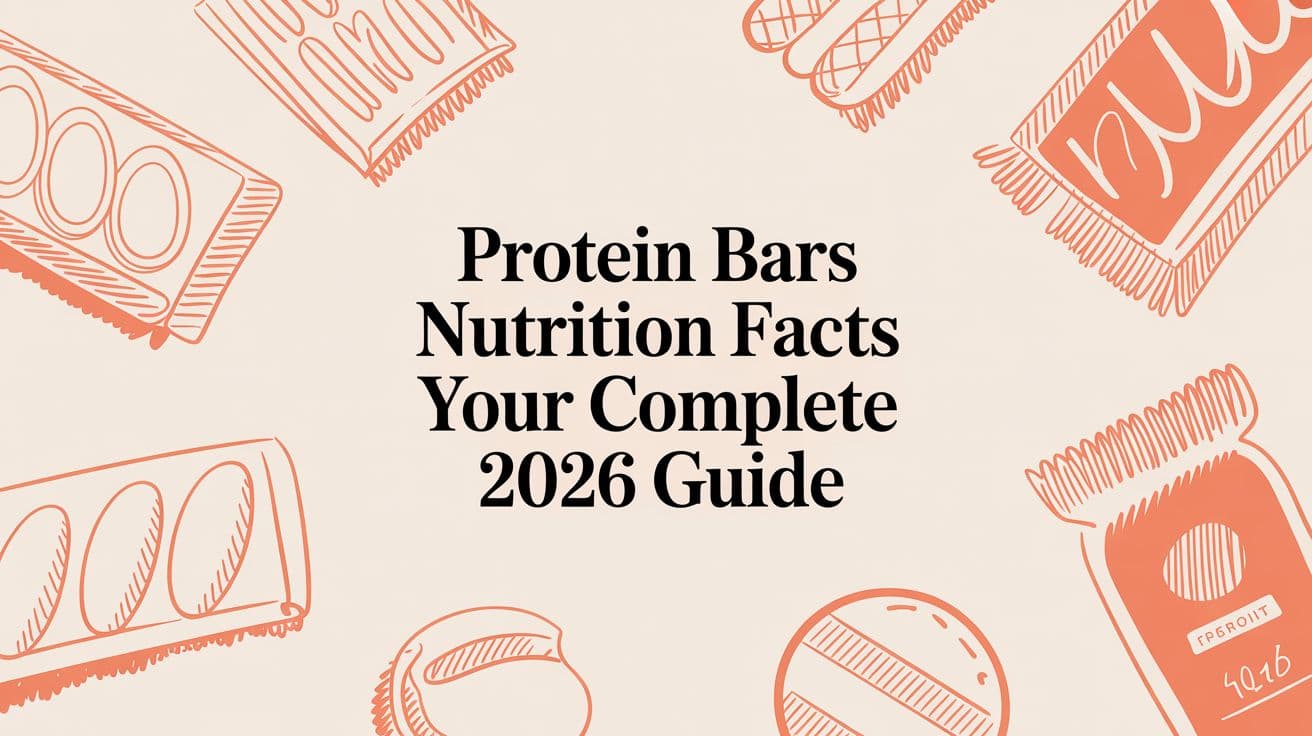 Protein Bars Nutrition Facts: A Scientific Guide for 2026