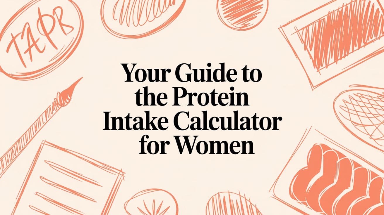 Your Guide to the Protein Intake Calculator for Women