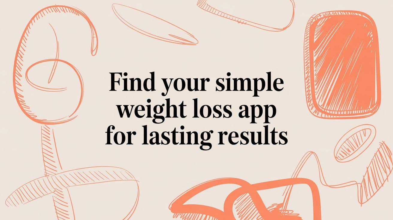 Find Your Simple Weight Loss App for Lasting Results in 2026