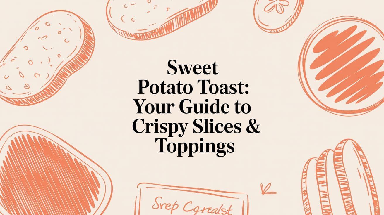 Sweet Potato Toast: Your Guide to Crispy Slices & Toppings