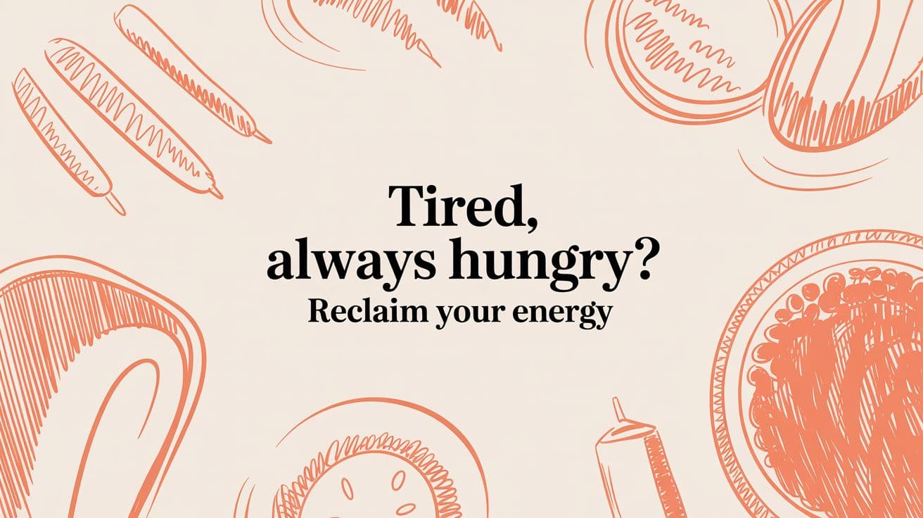 Tired Always Hungry? Reclaim Your Energy