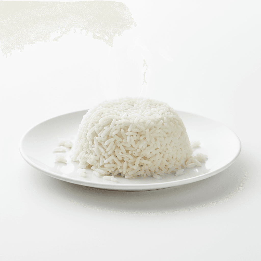Cooked Rice - nutritional information and calories