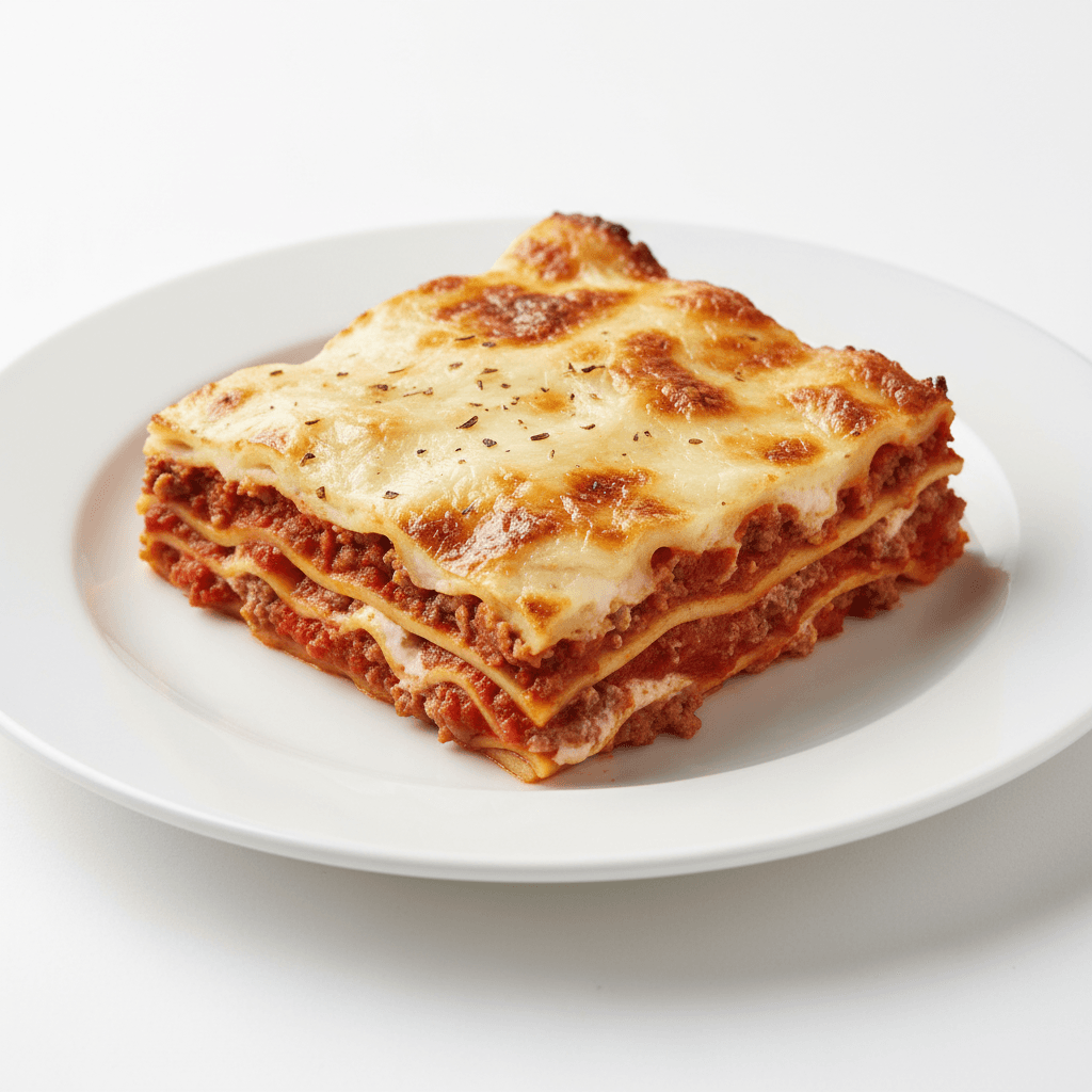Lasagna - nutritional information and calories